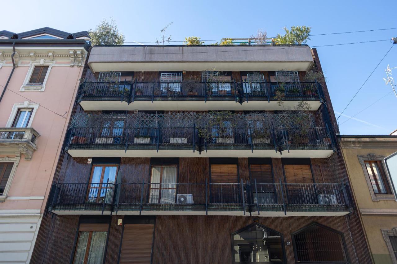 Elegante E Spazioso Quadrilocale In Porta Venezia Milano Eksteriør billede