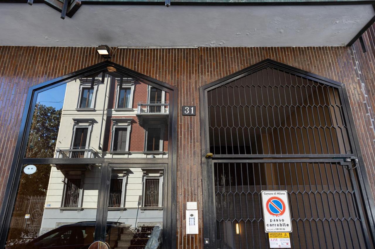 Elegante E Spazioso Quadrilocale In Porta Venezia Milano Eksteriør billede